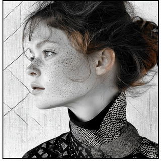 Salmoncel Mechscapes style, Midjourney V6.1: photographic portrait of female protagonist