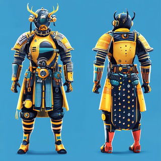 Cliff Reliquary style, Midjourney V6.1: concept art character design of retropunk steam knight