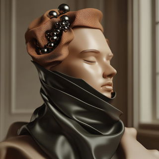 Forgevoid style, Midjourney V6.1: abstract 3D render