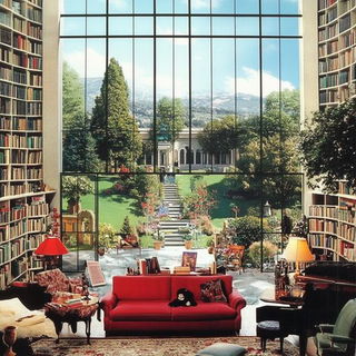 Isobar Stair Atlas style, Midjourney V6.1: Midlibrary