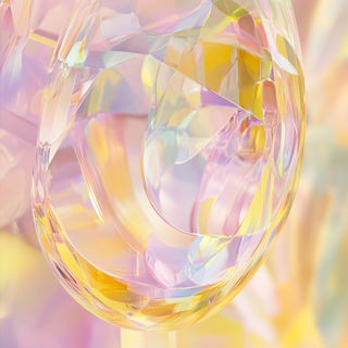 Backwash Verdure style, Midjourney V6.1: abstract 3D render