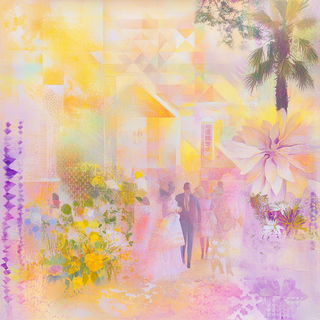 Backwash Verdure style, Midjourney V6.1: traditional folk art