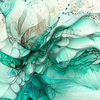 Sylvaballet style, Midjourney V6.1: abstract 3D render