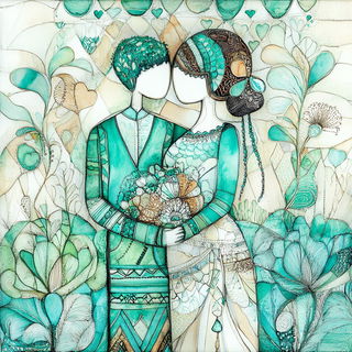 Sylvaballet style, Midjourney V6.1: traditional folk art