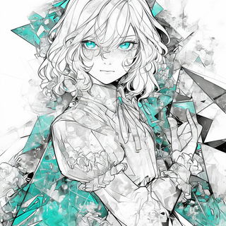 Sylvaballet style, Midjourney V6.1: black-and-white manga comic strip