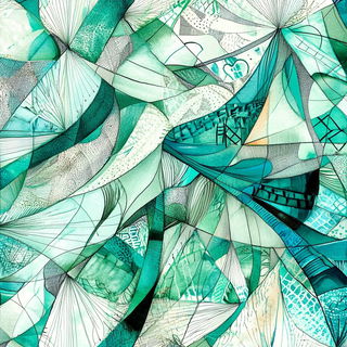 Sylvaballet style, Midjourney V6.1: creative pattern composition