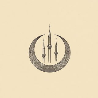 Cinemetallurgy style, Midjourney V6.1: bold minimalist logo design for Istanbul city municipal services