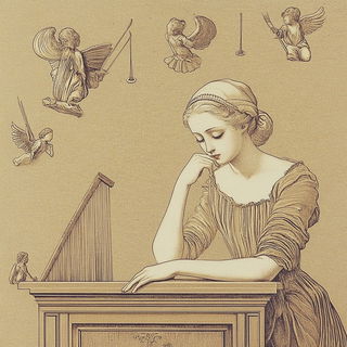 Cinemetallurgy style, Midjourney V6.1: classical 18th-century oil painting