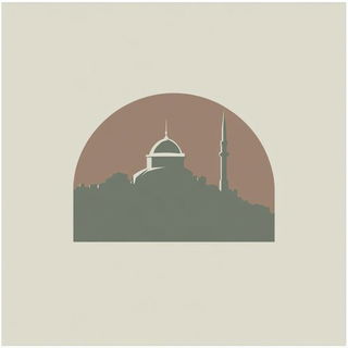Railtheatre style, Midjourney V6.1: bold minimalist logo design for Istanbul city municipal services
