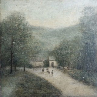 Railtheatre style, Midjourney V6.1: classical 18th-century oil painting
