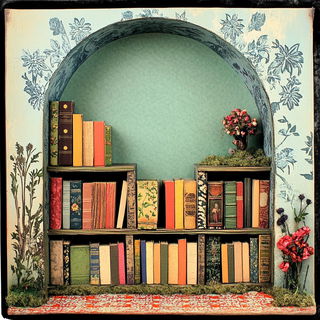 Voidneedle style, Midjourney V6.1: Midlibrary