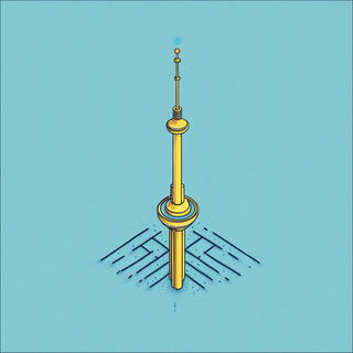 Papyrasaura style, Midjourney V6.1: bold minimalist logo design for Istanbul city municipal services