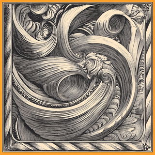 Jungle Chromarabesque style, Midjourney V6.1: creative pattern composition