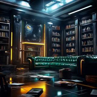 Chromaglass style, Midjourney V6.1: Midlibrary