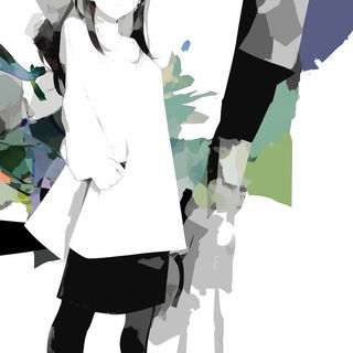 Risographolith style, Midjourney V6.1: black-and-white manga comic strip