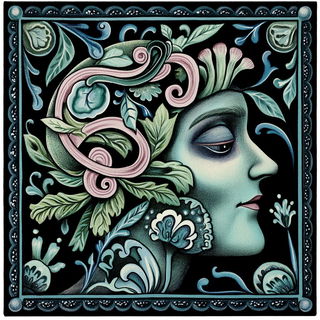 Automaton Panelwork style, Midjourney V6.1: editorial illustration for popular scientific magazine cover