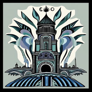 Automaton Panelwork style, Midjourney V6.1: bold minimalist logo design for Istanbul city municipal services