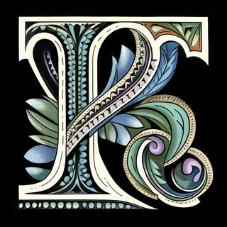 Automaton Panelwork style, Midjourney V6.1: typographic composition with large letters