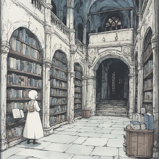 Aureate Ink Revival style, Midjourney V6.1: Midlibrary