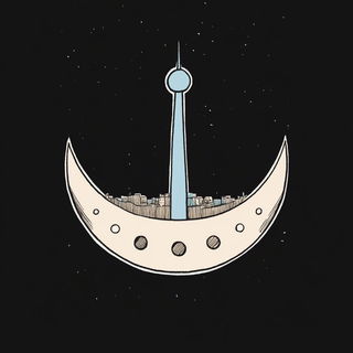 Aureate Ink Revival style, Midjourney V6.1: bold minimalist logo design for Istanbul city municipal services