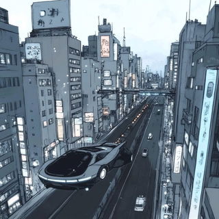 Aureate Ink Revival style, Midjourney V6.1: cinematic shot from sci-fi movie