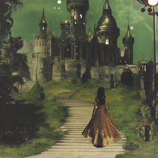 Cinematome style, Midjourney V6.1: retro fairy-tale illustration