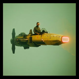 Cloudfall Ornithics style, Midjourney V6.1: cinematic shot from sci-fi movie
