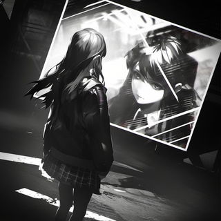 Carnivectra style, Midjourney V6.1: black-and-white manga comic strip