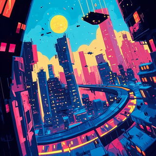 Scenocrypt style, Midjourney V6.1: cinematic shot from sci-fi movie