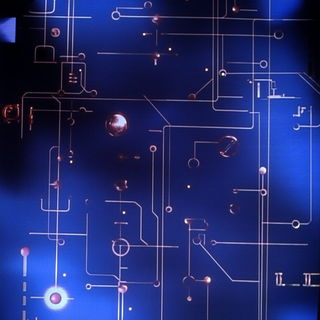 Crayonectics style, Midjourney V6.1: technical infrastructure blueprint schematics