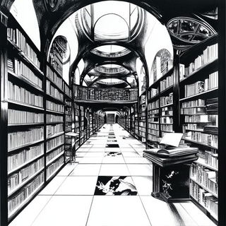 Inkstitch style, Midjourney V6.1: Midlibrary