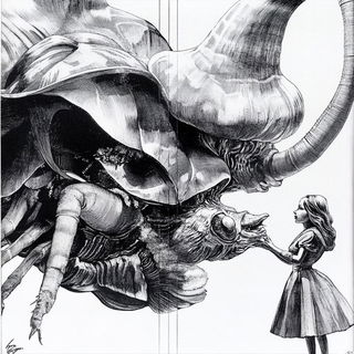 Inkstitch style, Midjourney V6.1: retro fairy-tale illustration