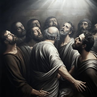 Tenebralign style, Midjourney V6.1: classical 18th-century oil painting