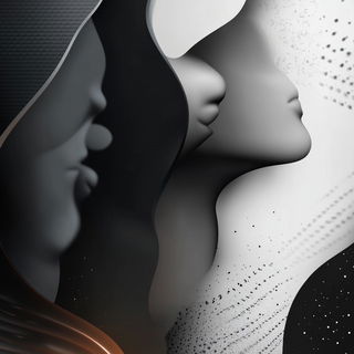 Tenebralign style, Midjourney V6.1: creative pattern composition