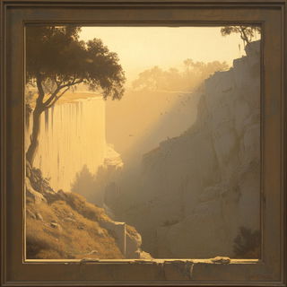 Mural Cipher style, Midjourney V6.1: classical 18th-century oil painting