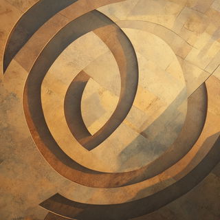 Mural Cipher style, Midjourney V6.1: creative pattern composition