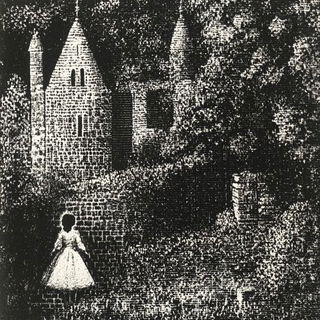 Pixelstrophe style, Midjourney V6.1: retro fairy-tale illustration