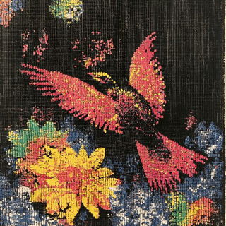 Pixelstrophe style, Midjourney V6.1: traditional folk art