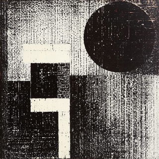 Pixelstrophe style, Midjourney V6.1: typographic composition with large letters
