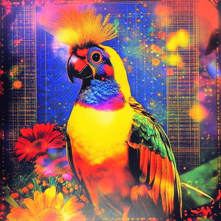 Morroway Motion Collective style, Midjourney V6.1: traditional folk art