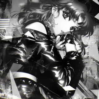 Morroway Motion Collective style, Midjourney V6.1: black-and-white manga comic strip