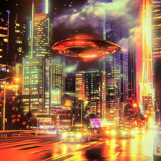 Morroway Motion Collective style, Midjourney V6.1: cinematic shot from sci-fi movie