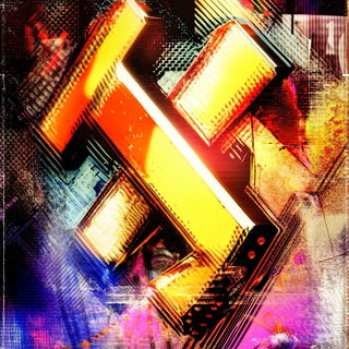 Morroway Motion Collective style, Midjourney V6.1: typographic composition with large letters