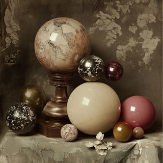 Cinderpanelism style, Midjourney V6.1: abstract 3D render