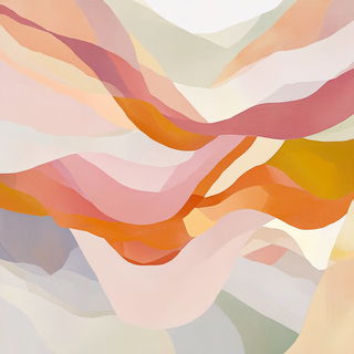 Canopystell style, Midjourney V6.1: abstract 3D render