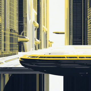 Fungiflux style, Midjourney V6.1: cinematic shot from sci-fi movie