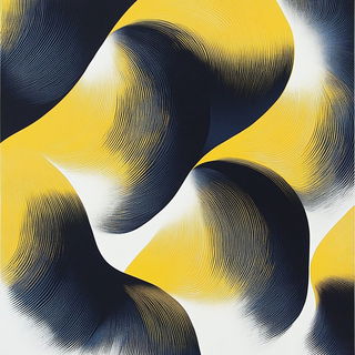 Fungiflux style, Midjourney V6.1: creative pattern composition