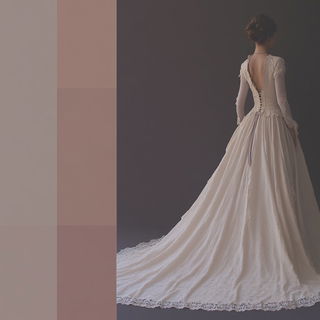 Sunlit Column Parade style, Midjourney V6.1: haute-couture fashion outfit