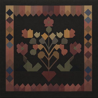 Sunlit Column Parade style, Midjourney V6.1: traditional folk art