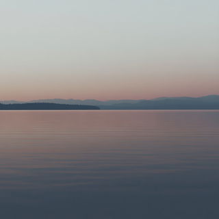 Sunlit Column Parade style, Midjourney V6.1: realistic landscape photograph of quiet dawn